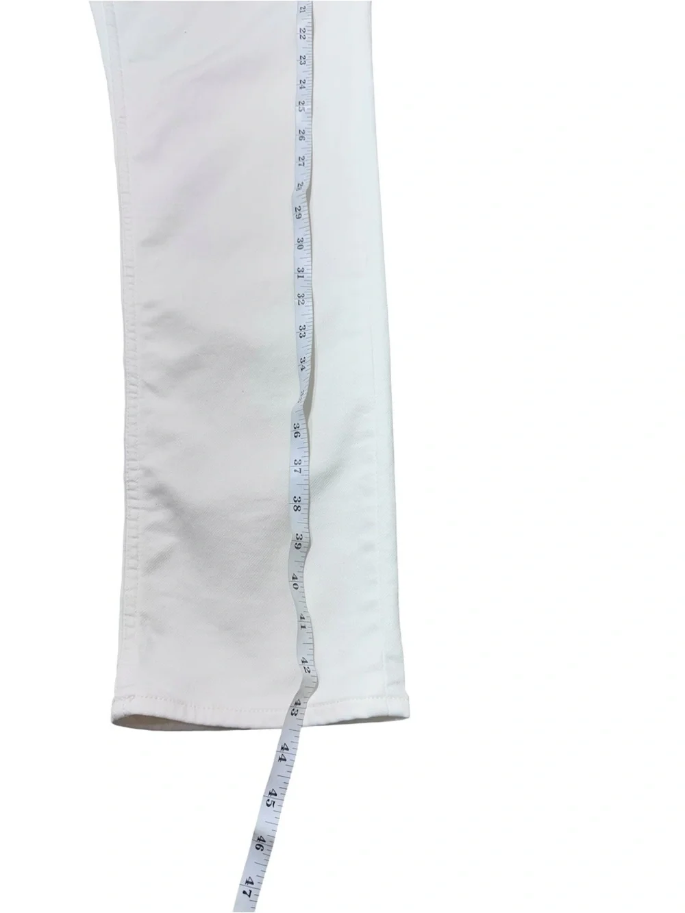 Faherty Stretch Terry Off White Jeans Pants Mens 36x32 Regenerative Cotton Pants